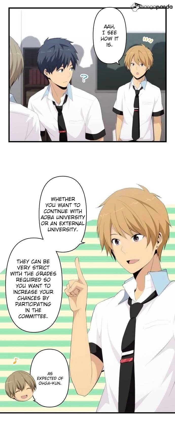 Read ReLIFE EN Manga Online