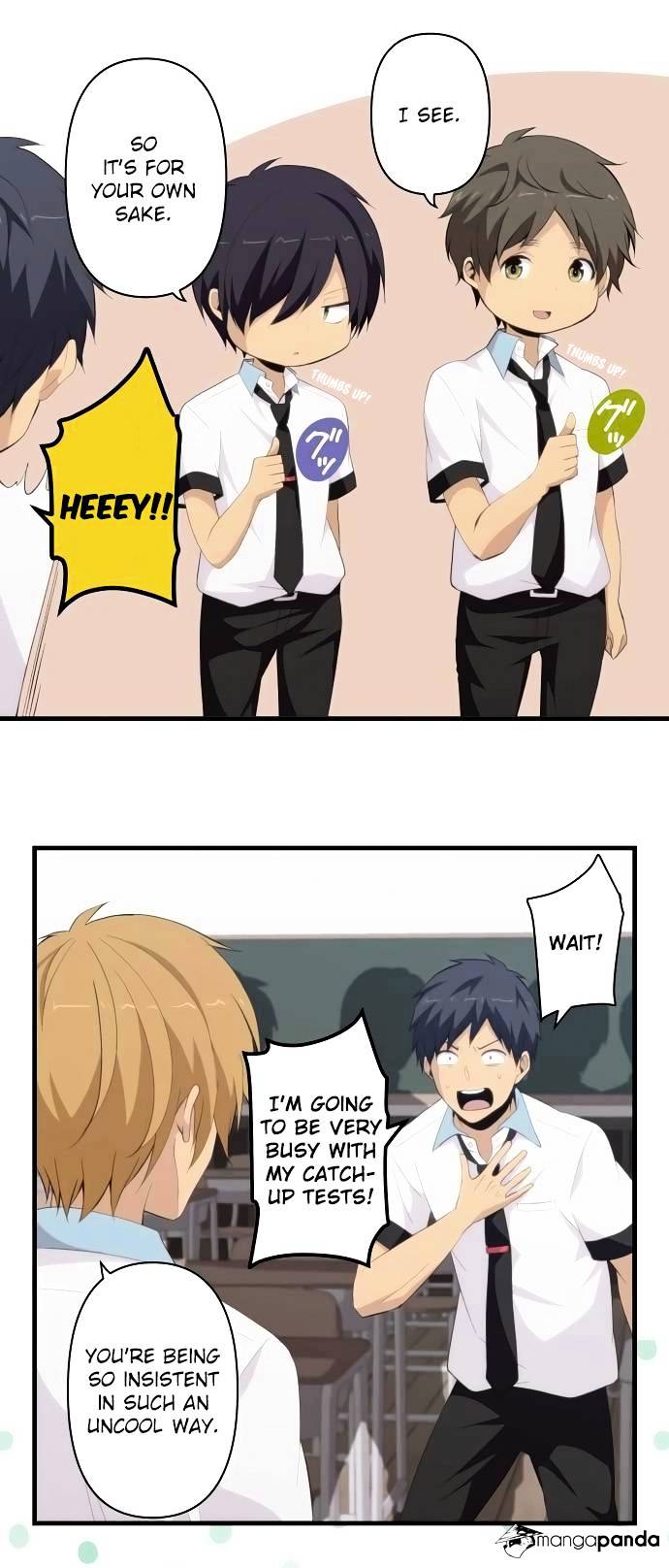Read ReLIFE EN Manga Online