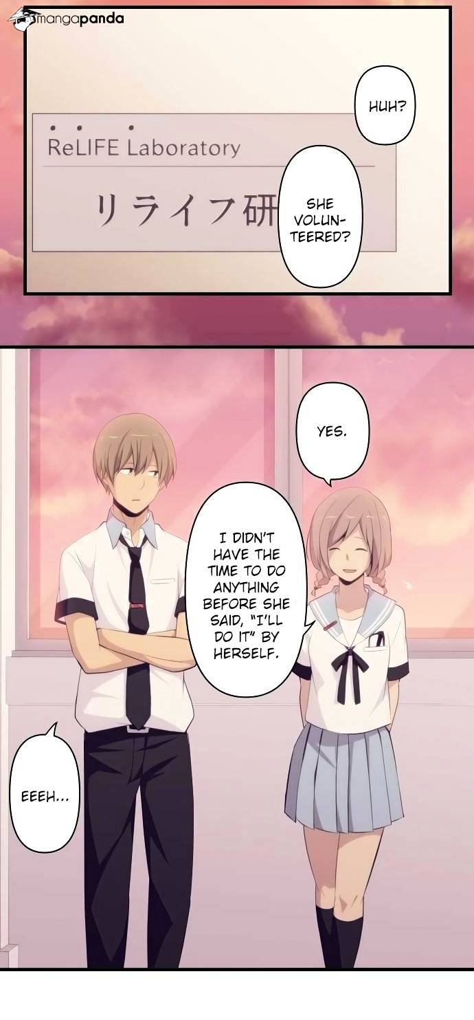 Read ReLIFE EN Manga Online