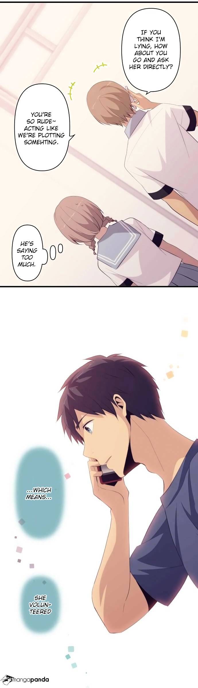 Read ReLIFE EN Manga Online