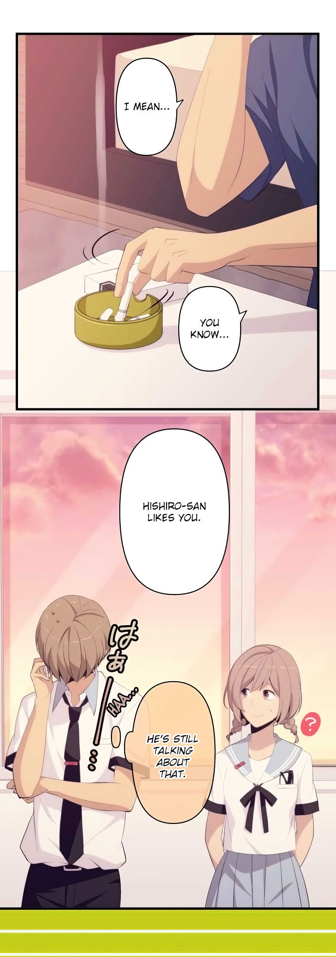 Read ReLIFE EN Manga Online