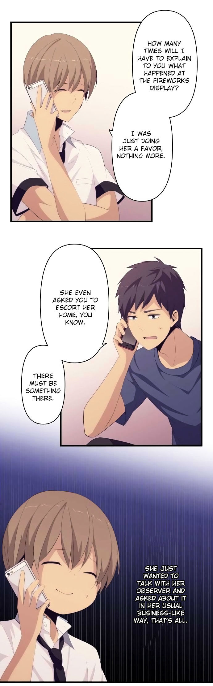Read ReLIFE EN Manga Online