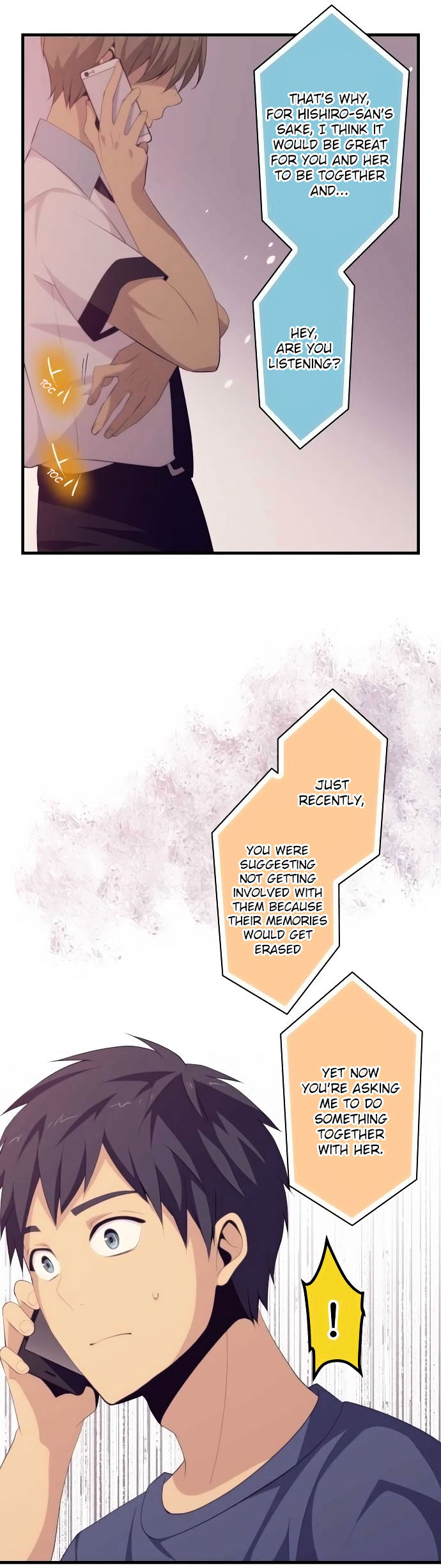 Read ReLIFE EN Manga Online