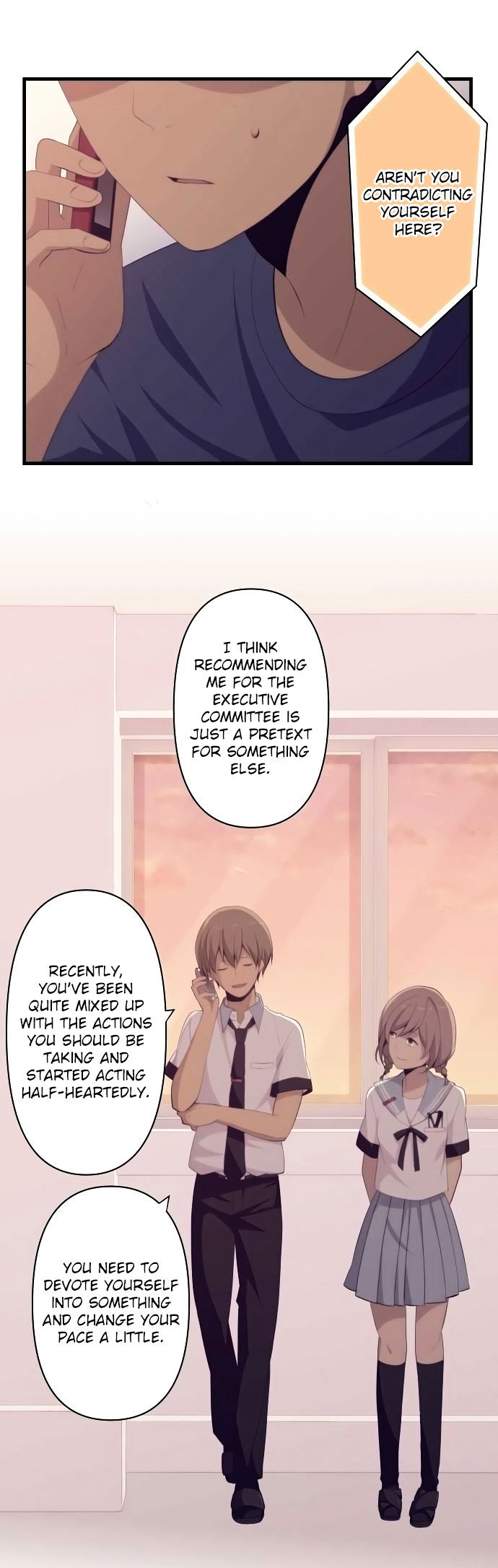 Read ReLIFE EN Manga Online