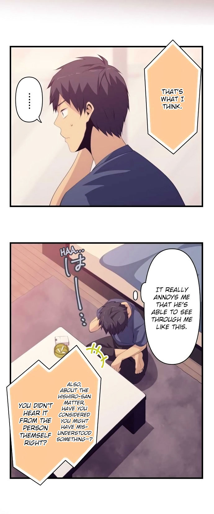 Read ReLIFE EN Manga Online