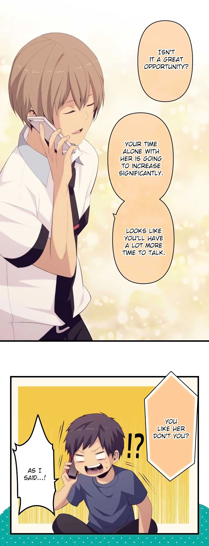 Read ReLIFE EN Manga Online