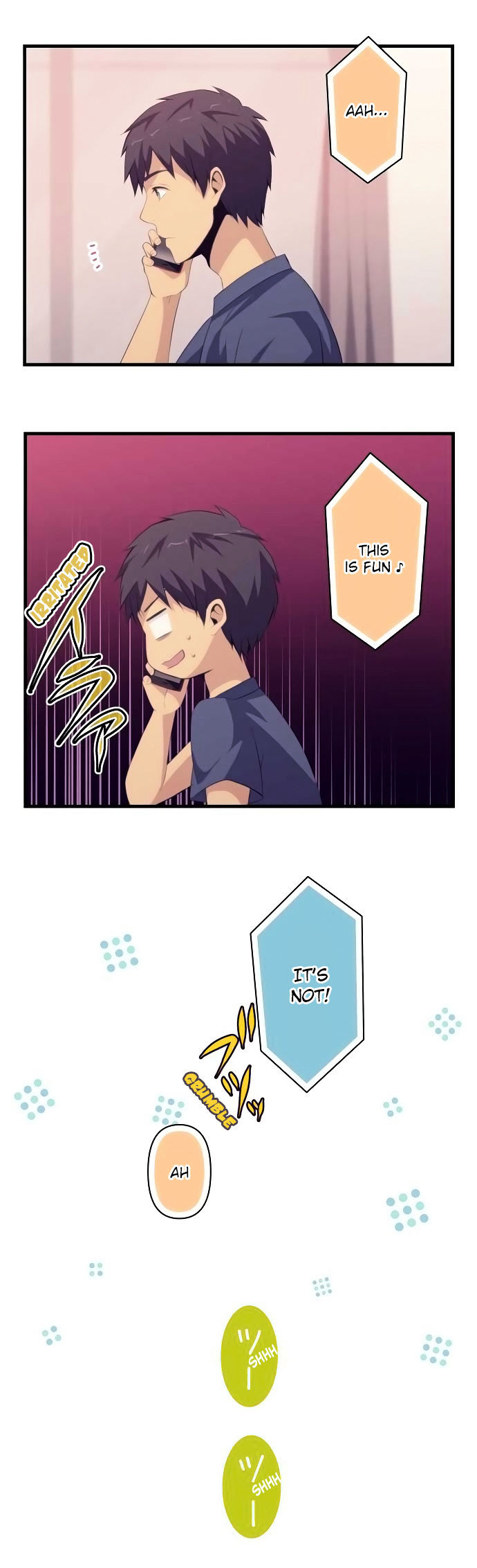Read ReLIFE EN Manga Online