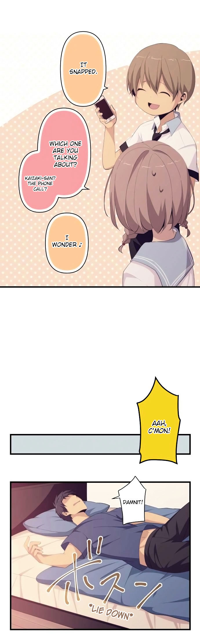 Read ReLIFE EN Manga Online