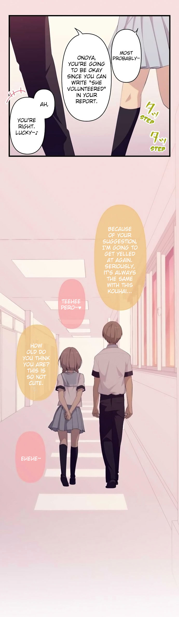 Read ReLIFE EN Manga Online