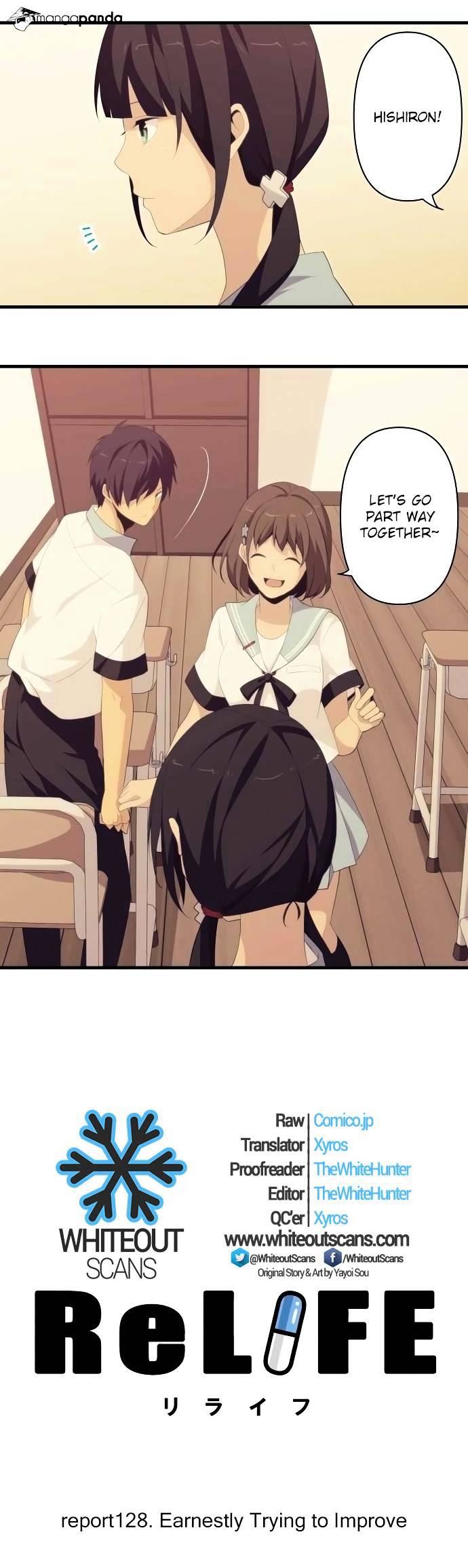 Read ReLIFE EN Manga Online