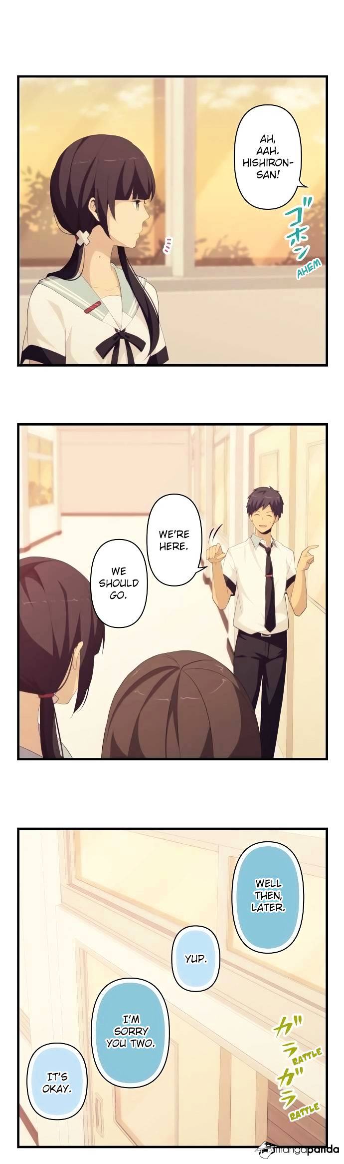 Read ReLIFE EN Manga Online