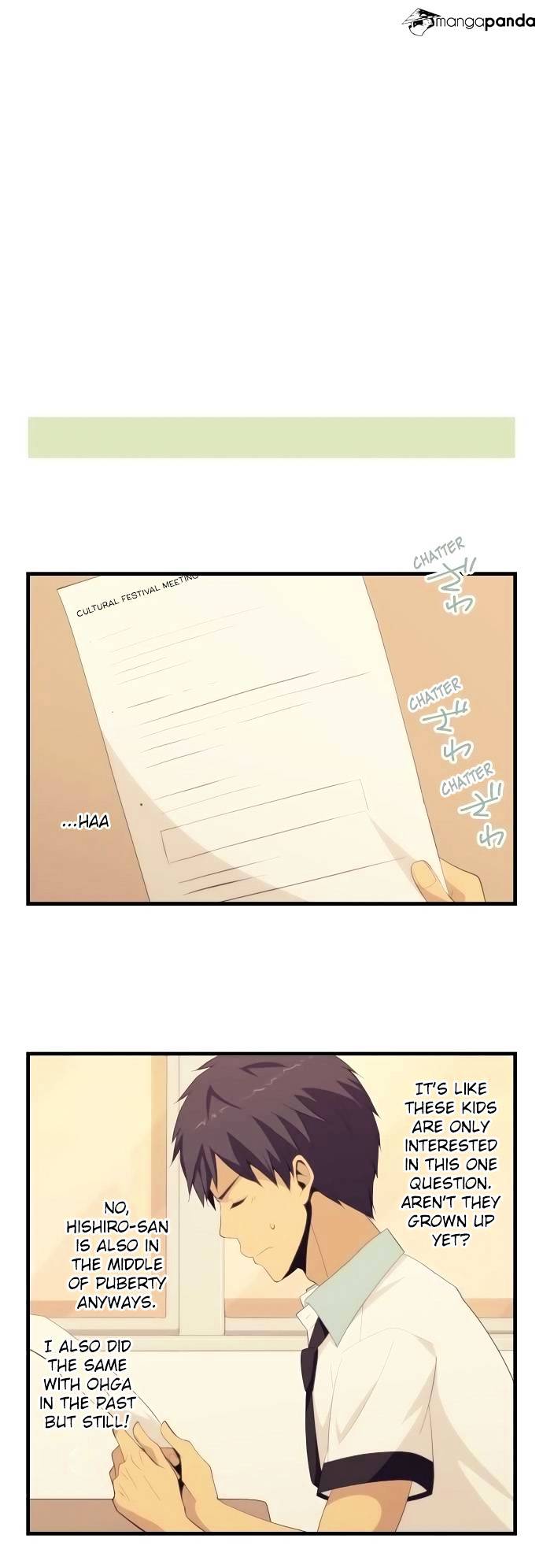Read ReLIFE EN Manga Online