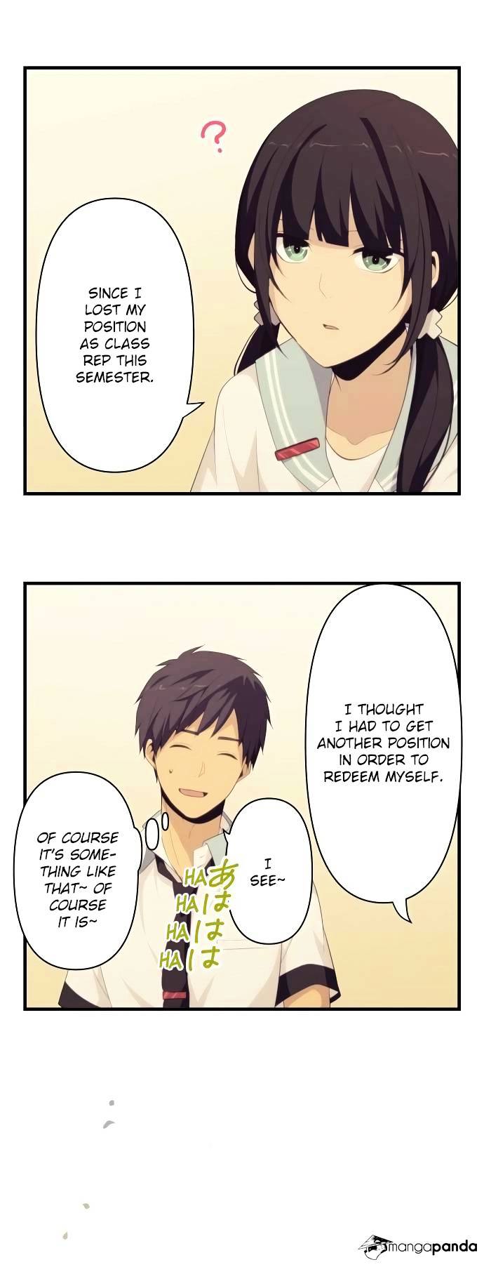 Read ReLIFE EN Manga Online