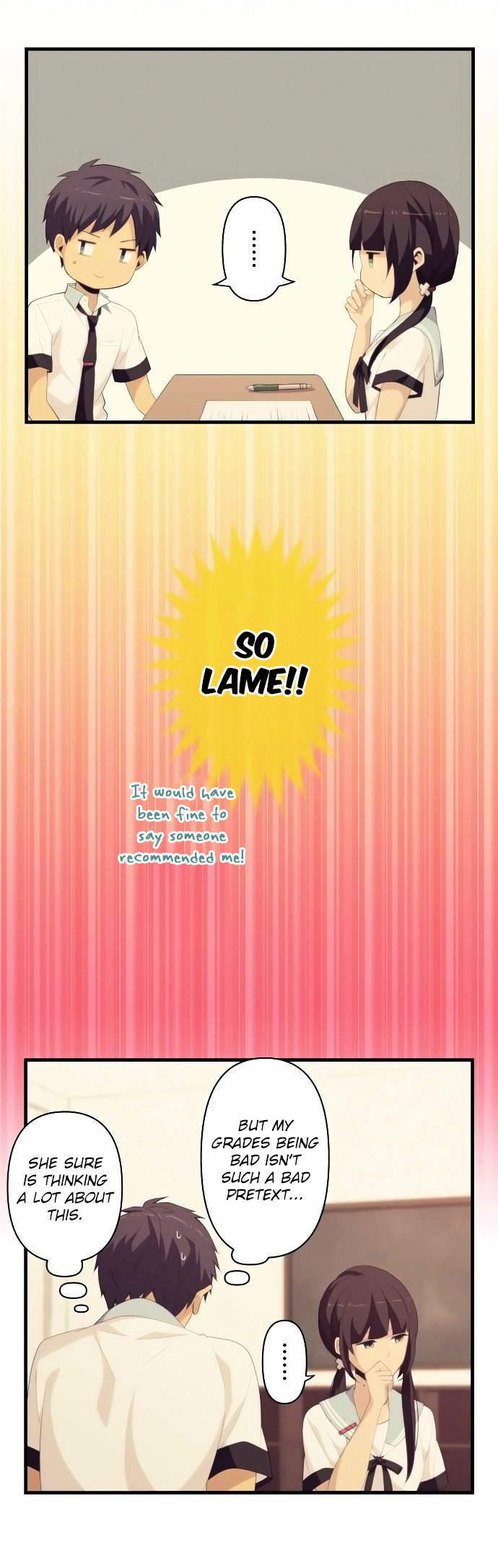 Read ReLIFE EN Manga Online