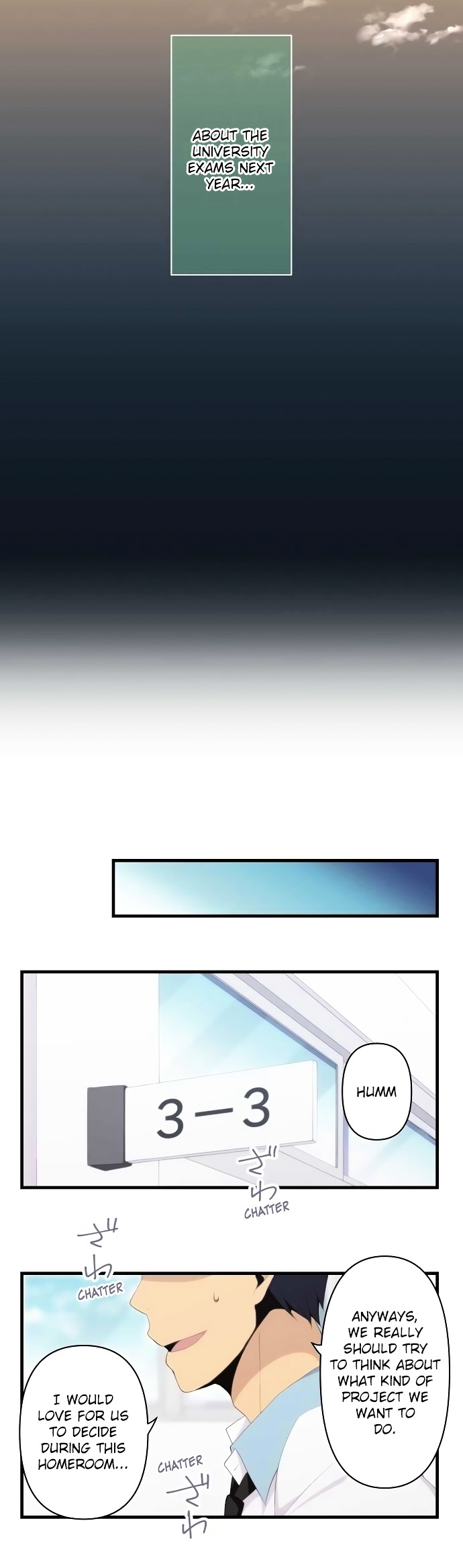 Read ReLIFE EN Manga Online
