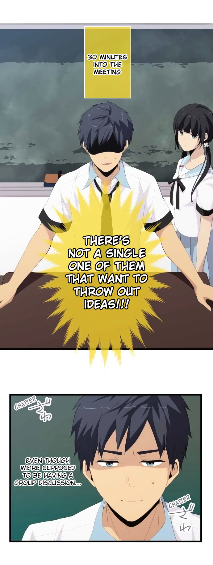 Read ReLIFE EN Manga Online