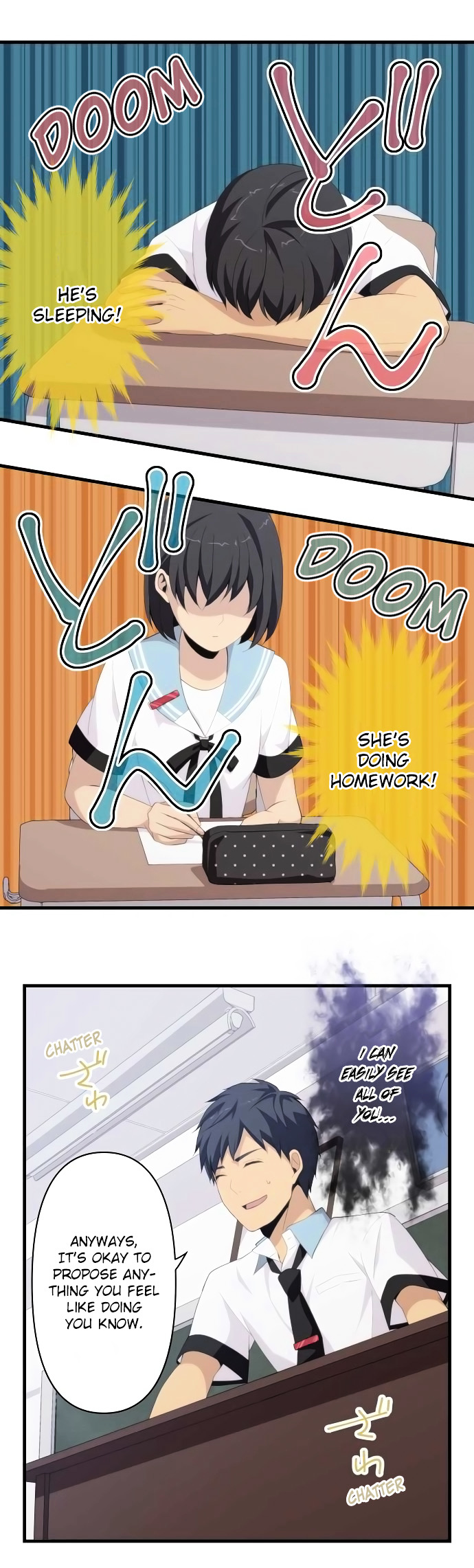 Read ReLIFE EN Manga Online