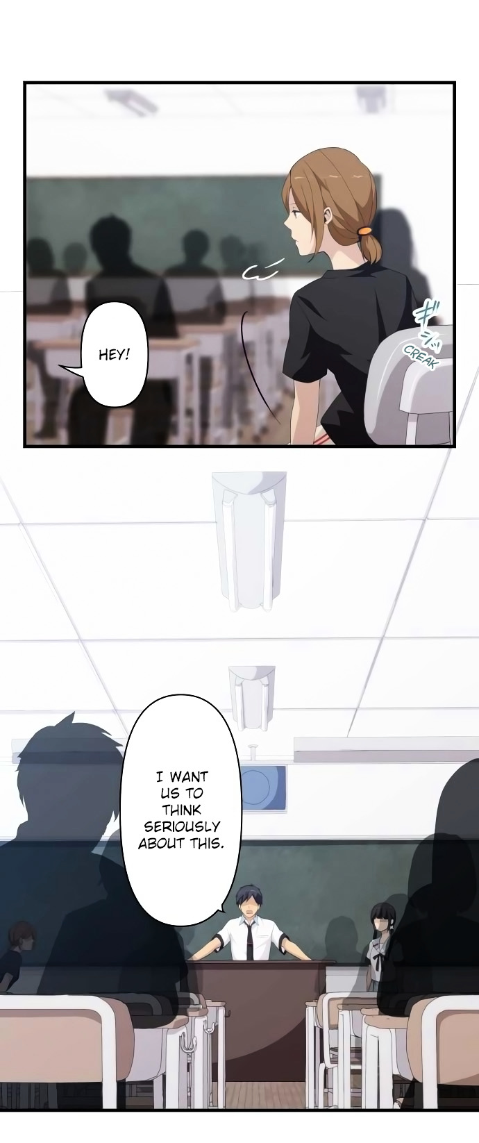 Read ReLIFE EN Manga Online