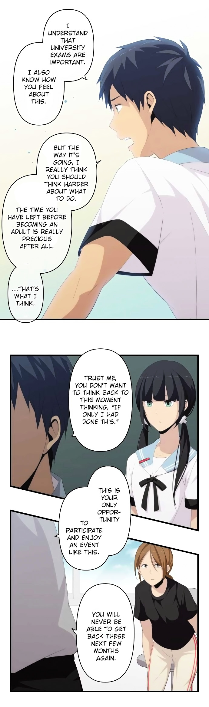 Read ReLIFE EN Manga Online
