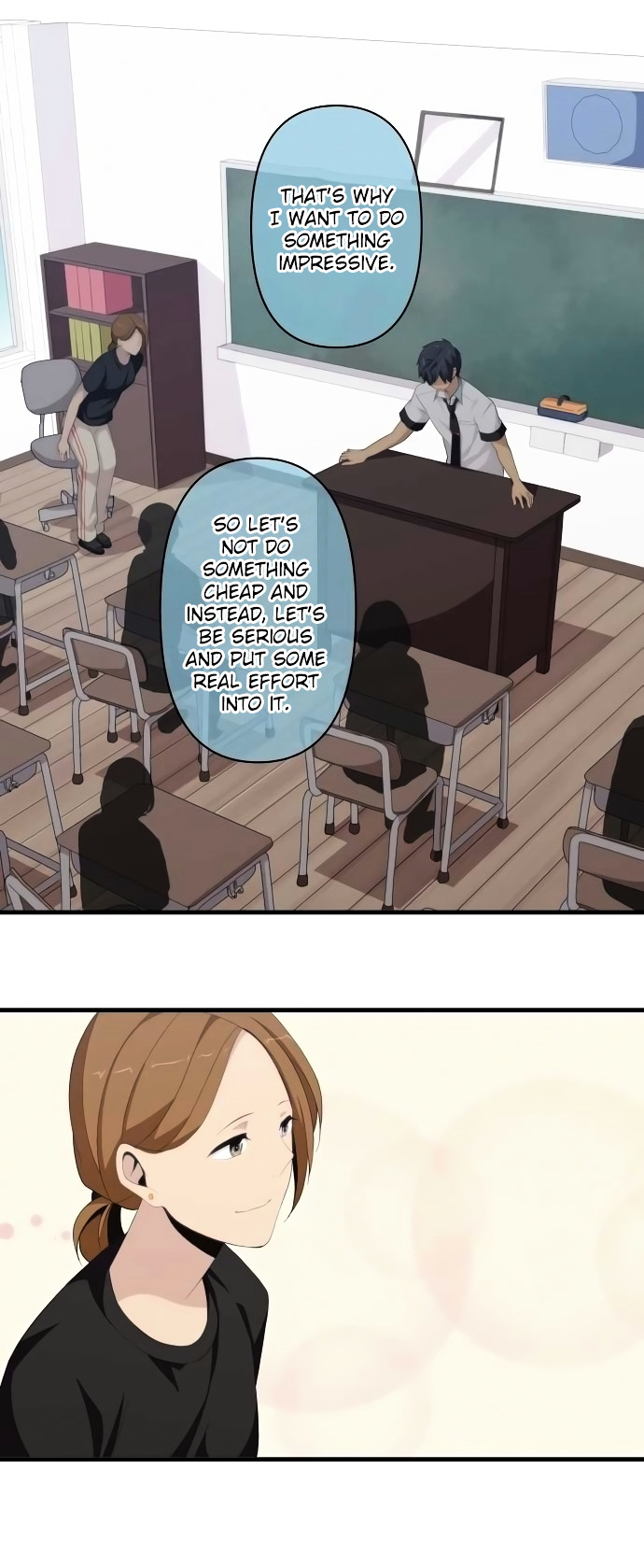 Read ReLIFE EN Manga Online