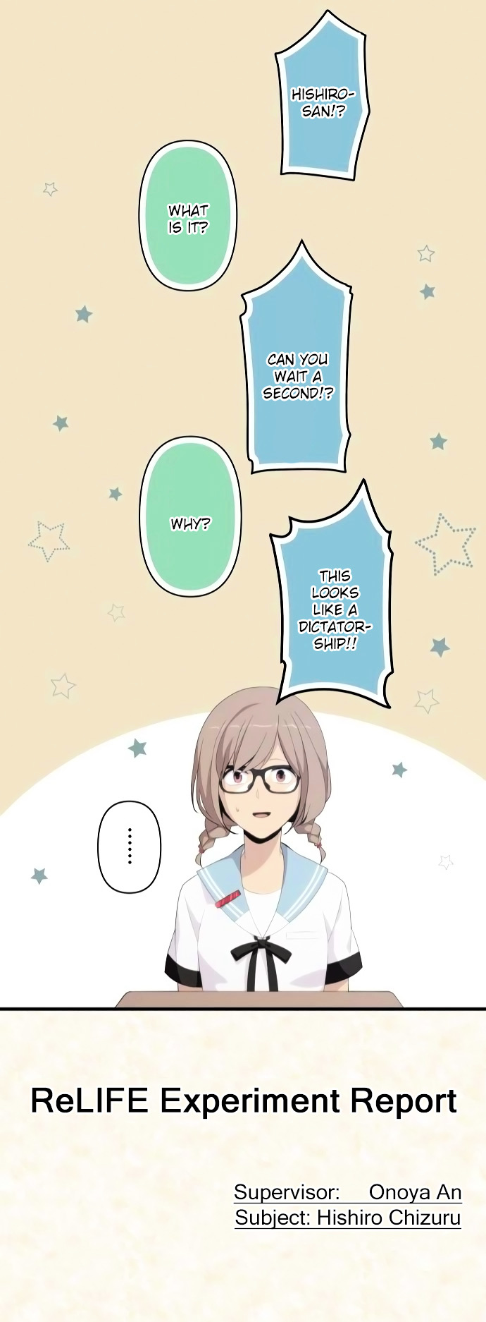 Read ReLIFE EN Manga Online