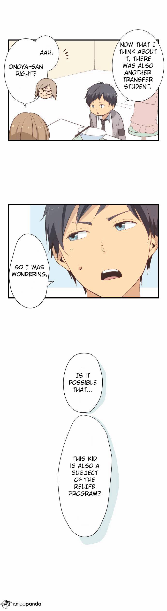 Read ReLIFE EN Manga Online