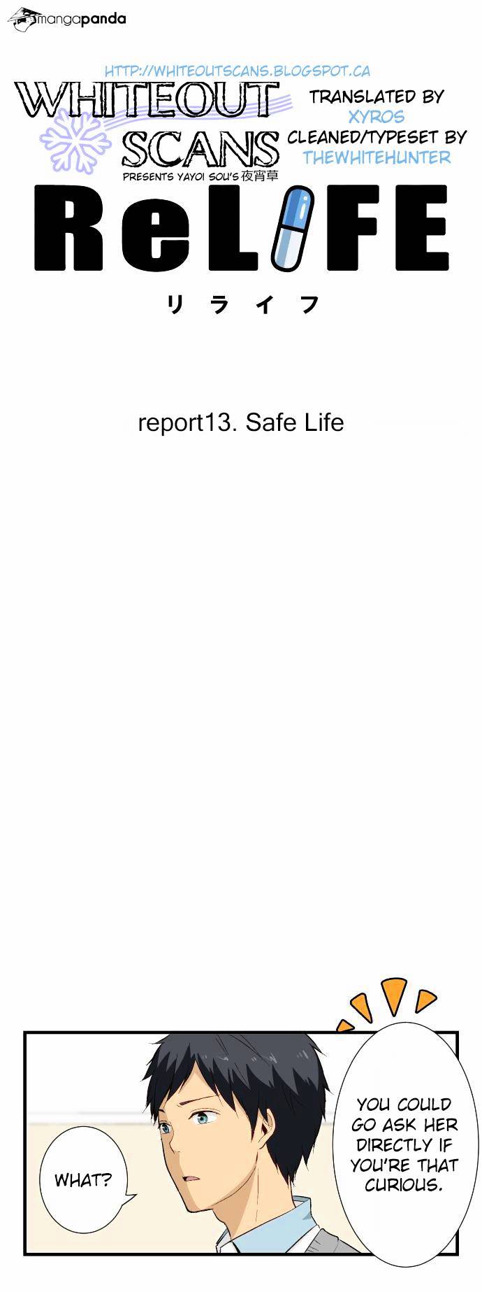 Read ReLIFE EN Manga Online