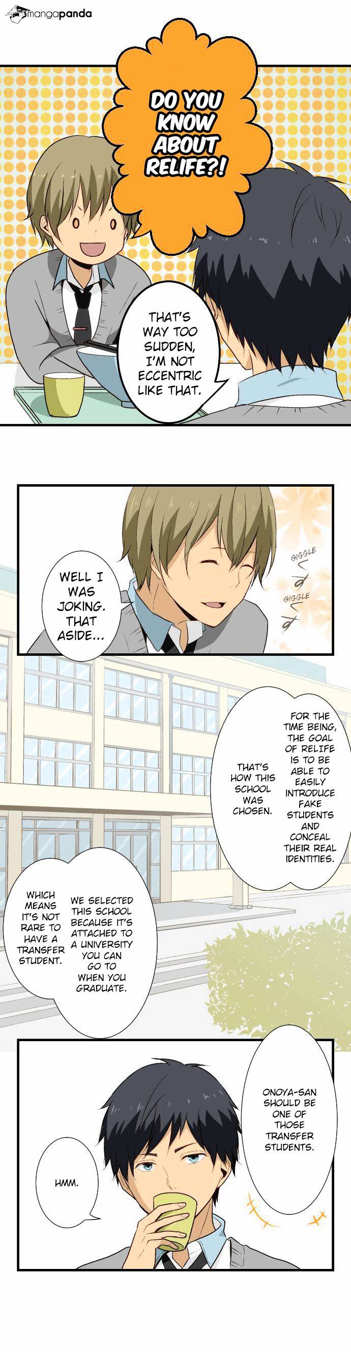 Read ReLIFE EN Manga Online