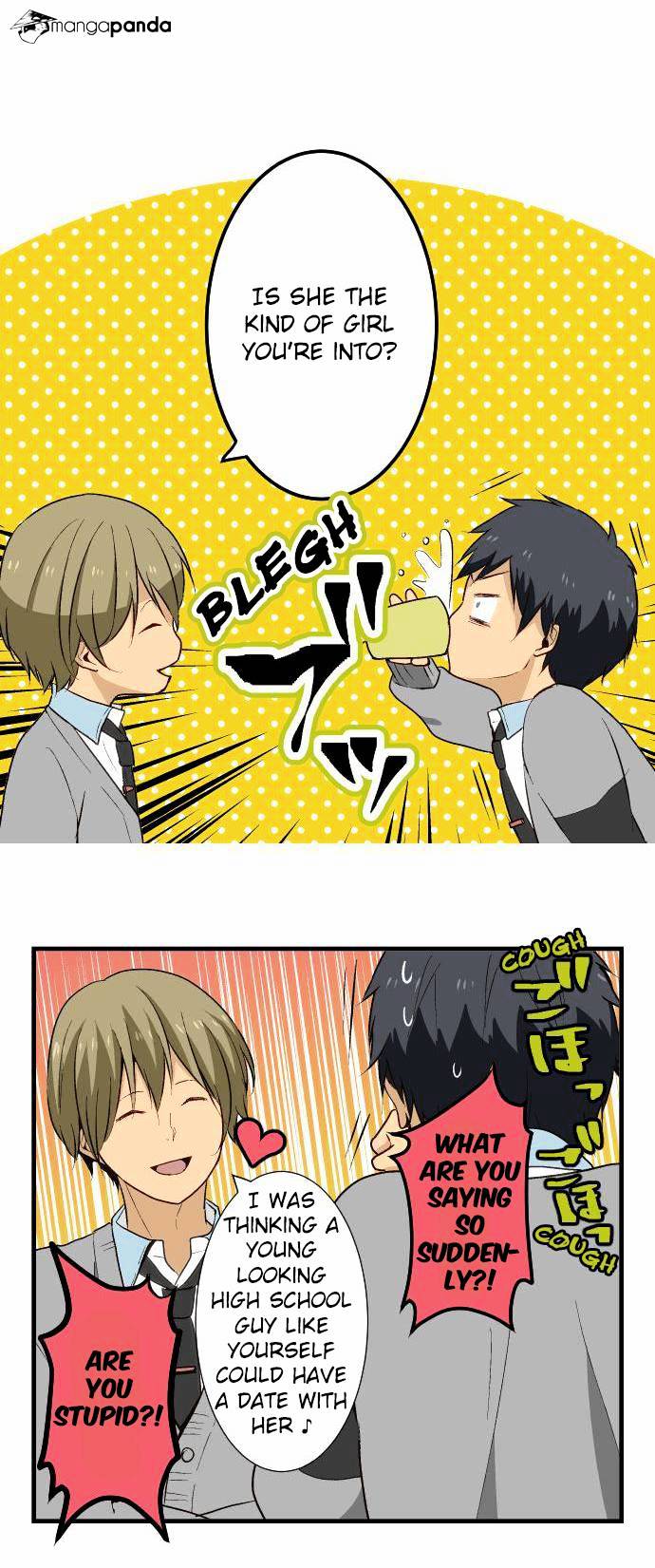 Read ReLIFE EN Manga Online