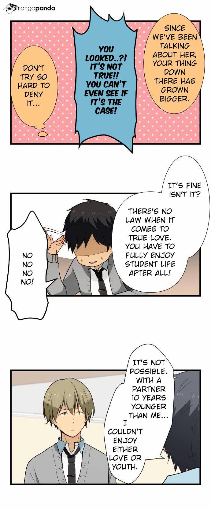 Read ReLIFE EN Manga Online
