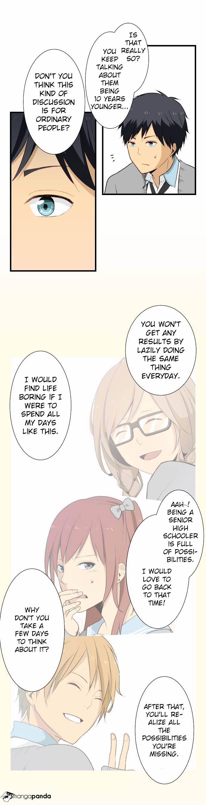 Read ReLIFE EN Manga Online