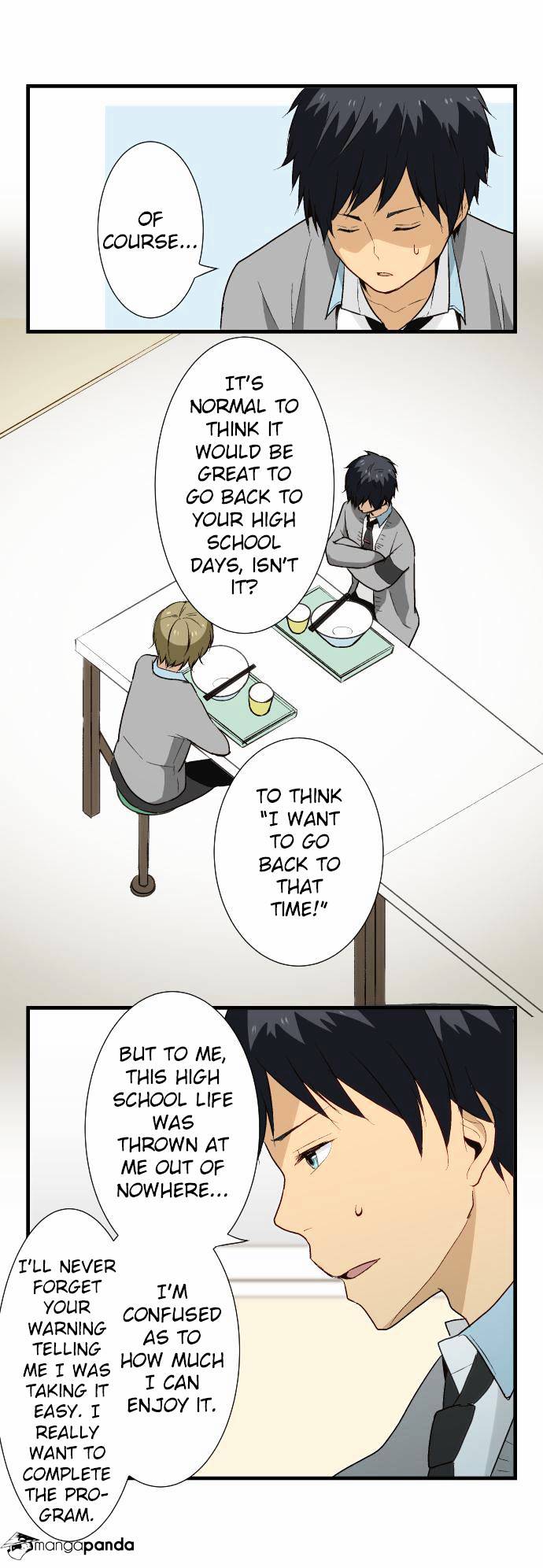 Read ReLIFE EN Manga Online