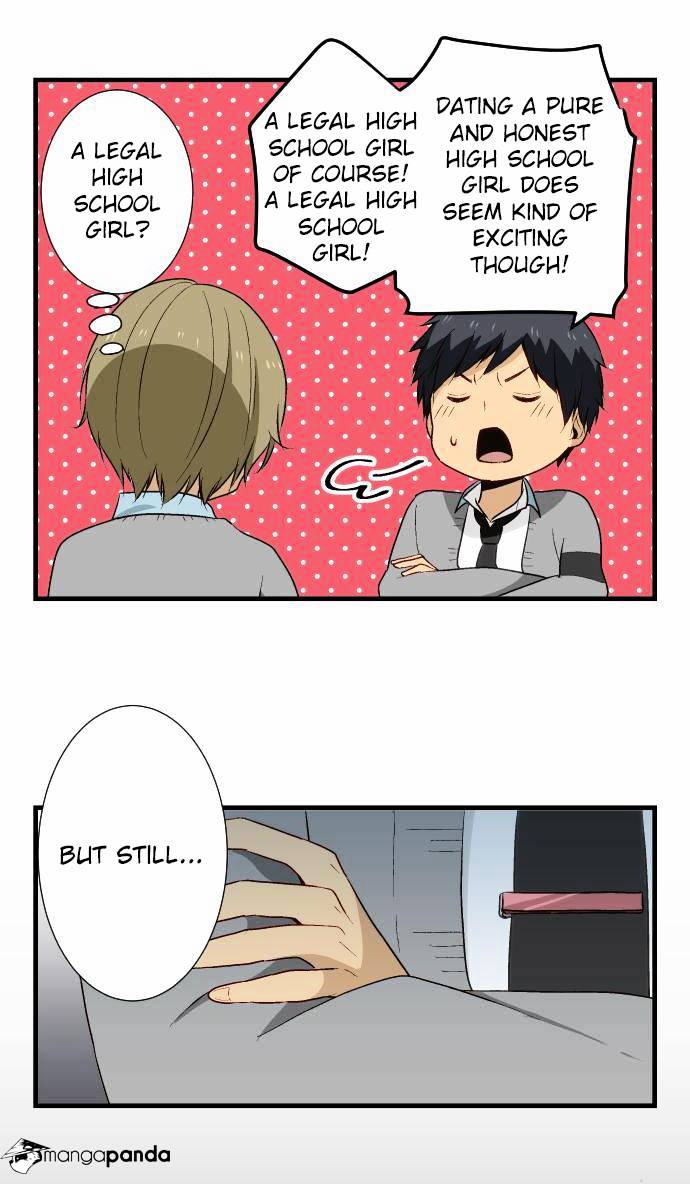 Read ReLIFE EN Manga Online