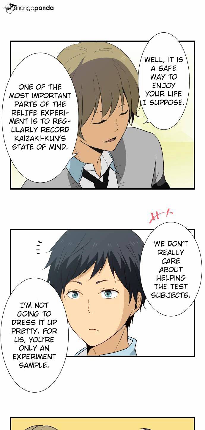 Read ReLIFE EN Manga Online