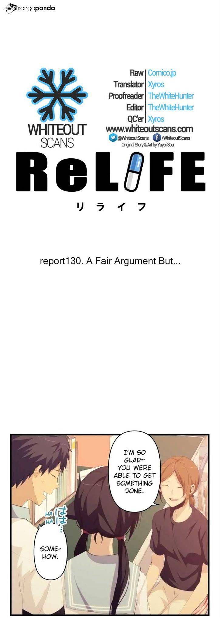 Read ReLIFE EN Manga Online
