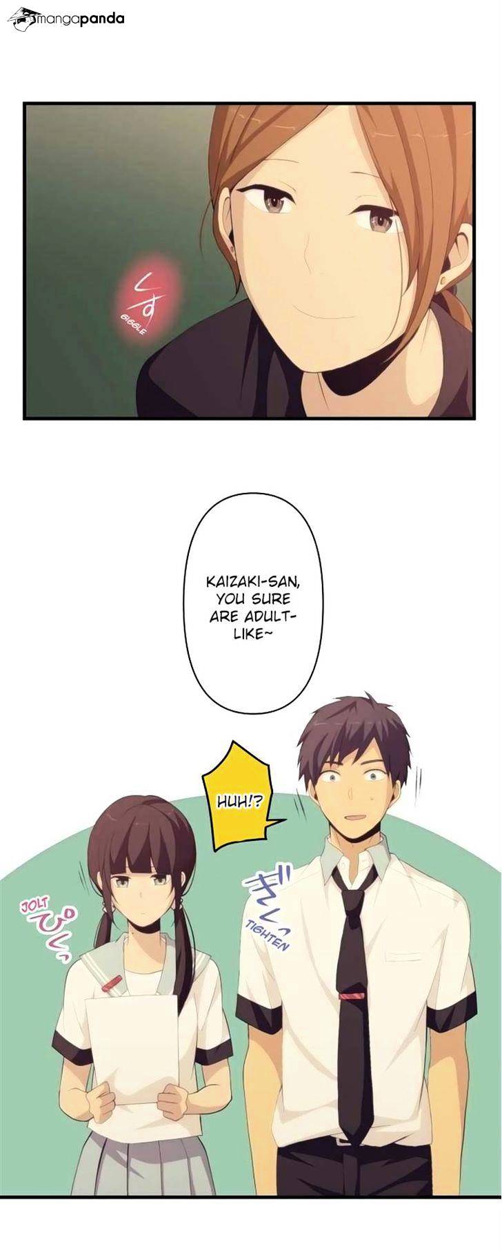 Read ReLIFE EN Manga Online