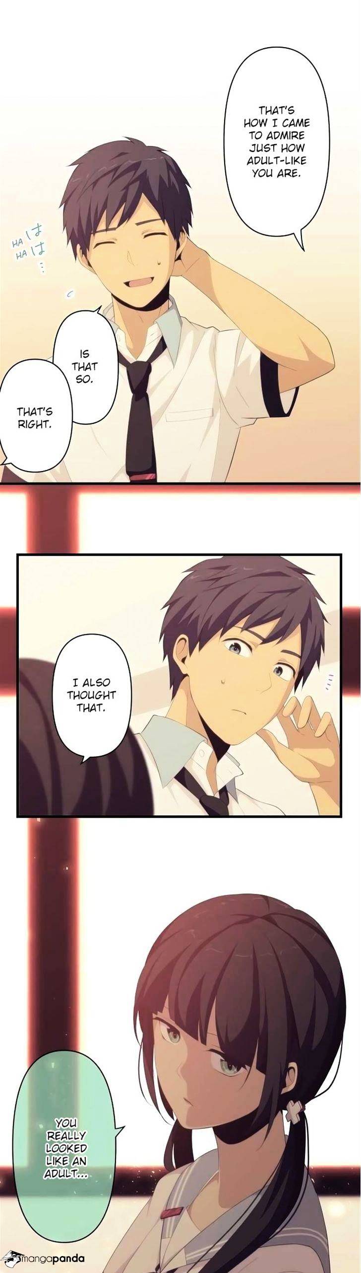 Read ReLIFE EN Manga Online