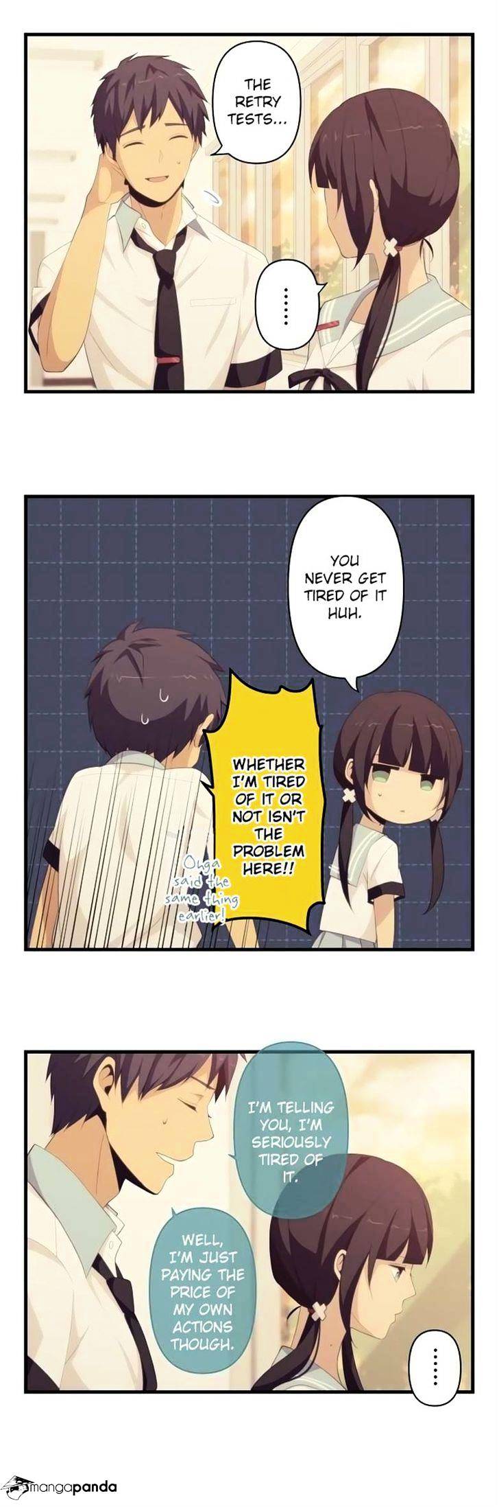 Read ReLIFE EN Manga Online