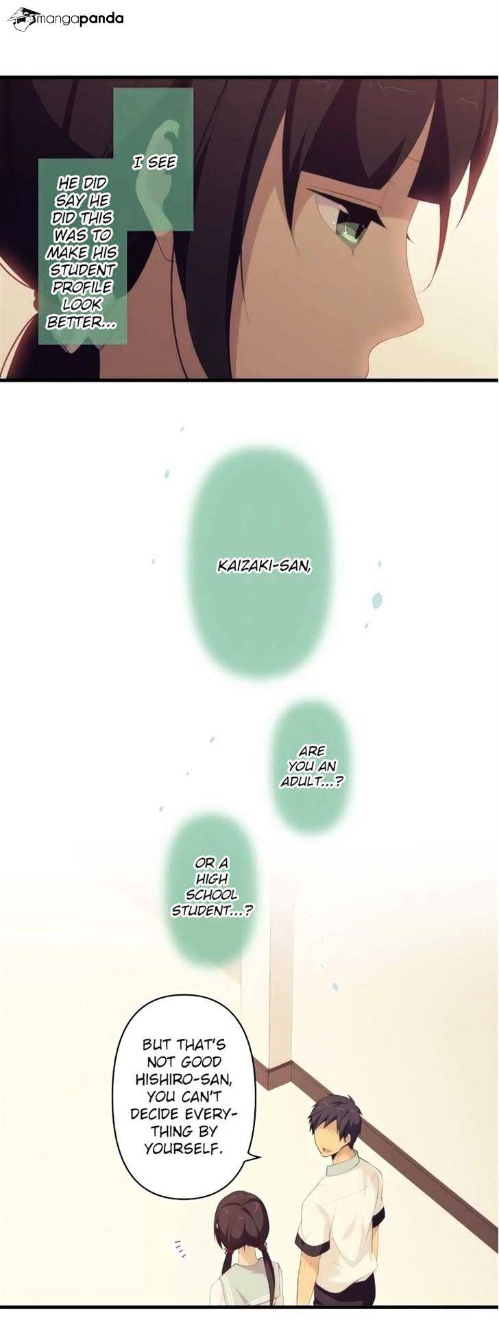 Read ReLIFE EN Manga Online