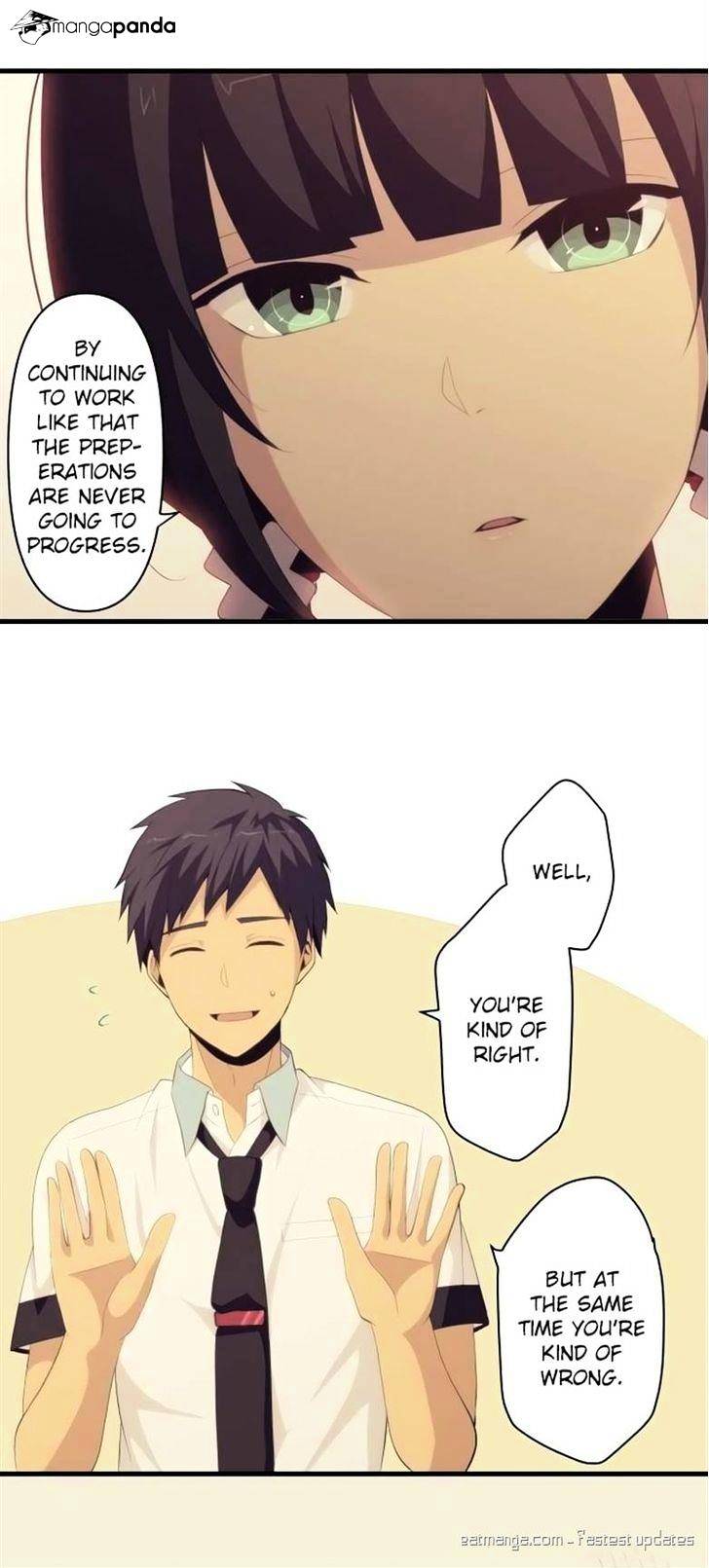 Read ReLIFE EN Manga Online