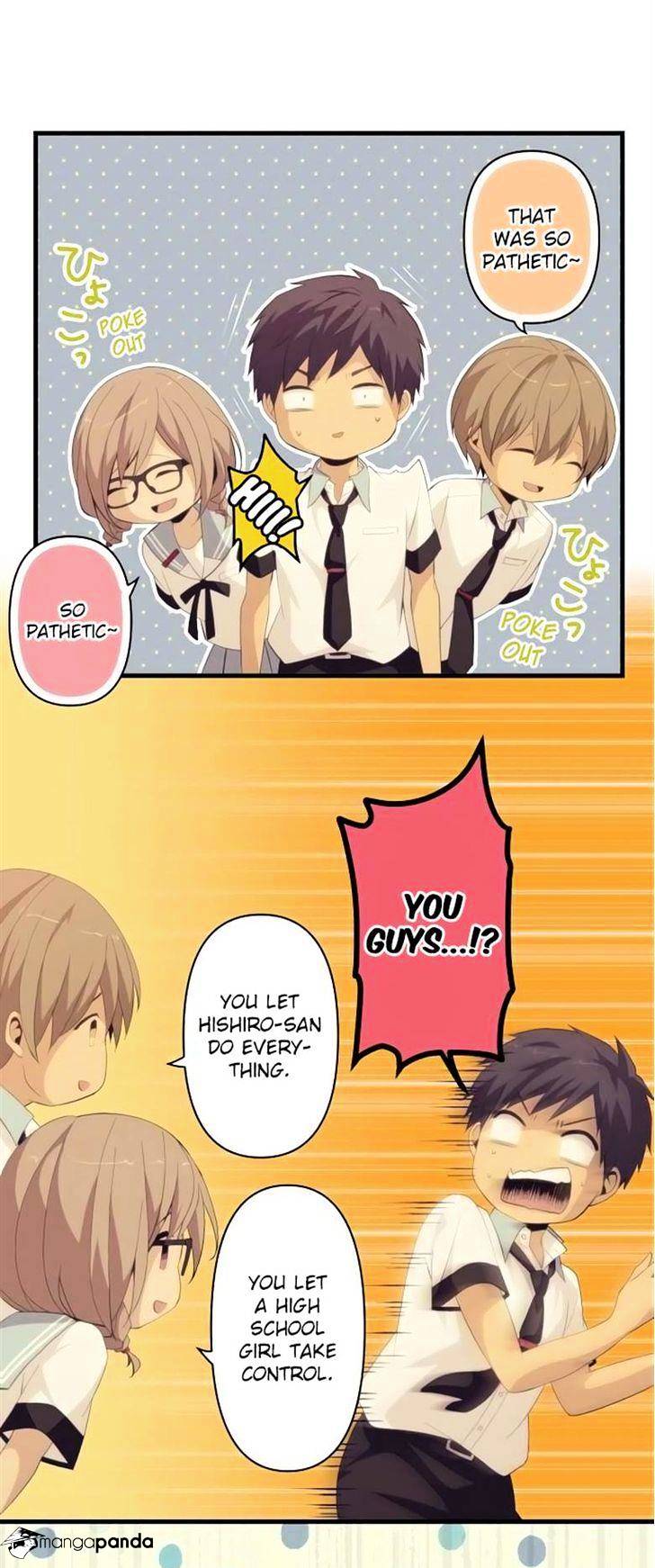 Read ReLIFE EN Manga Online