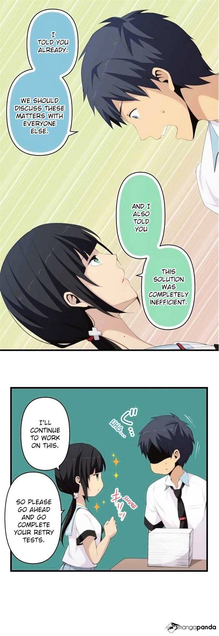 Read ReLIFE EN Manga Online