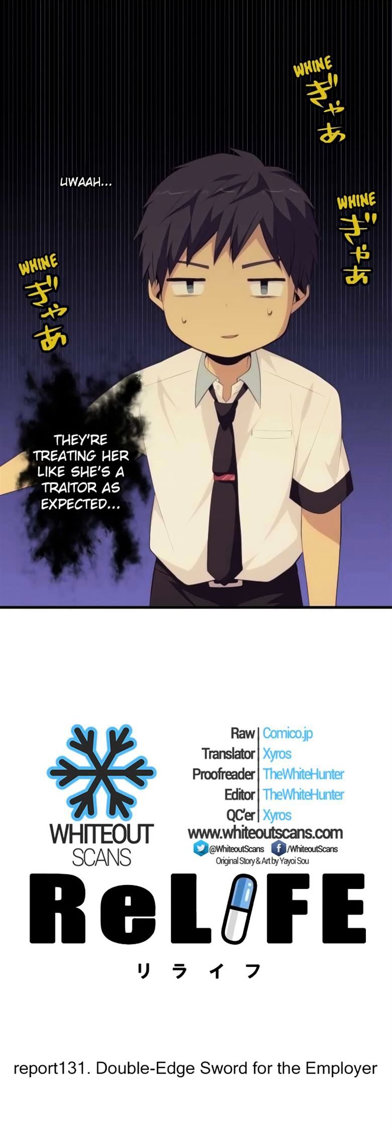 Read ReLIFE EN Manga Online