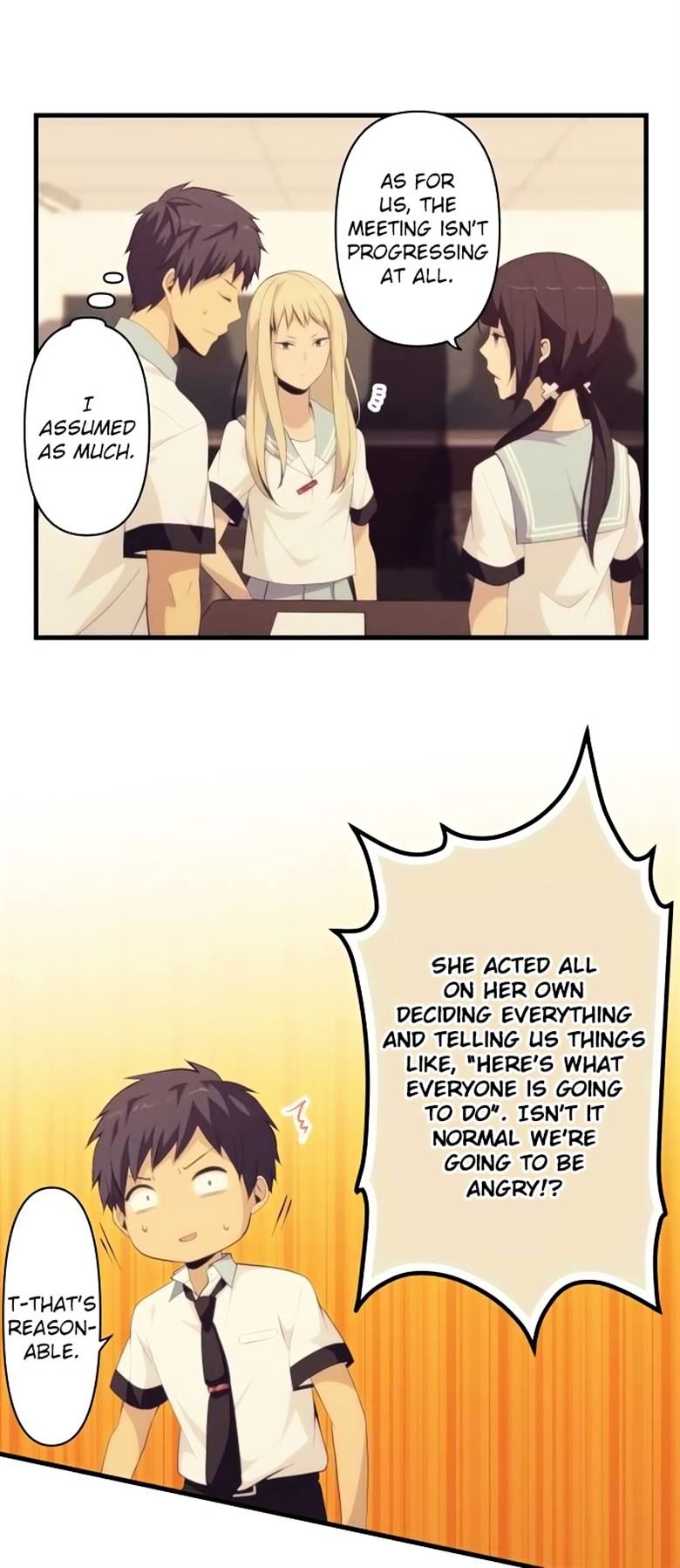 Read ReLIFE EN Manga Online