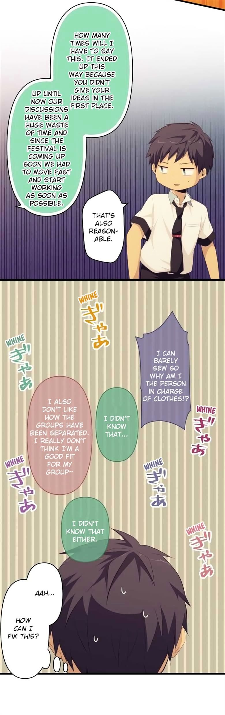 Read ReLIFE EN Manga Online