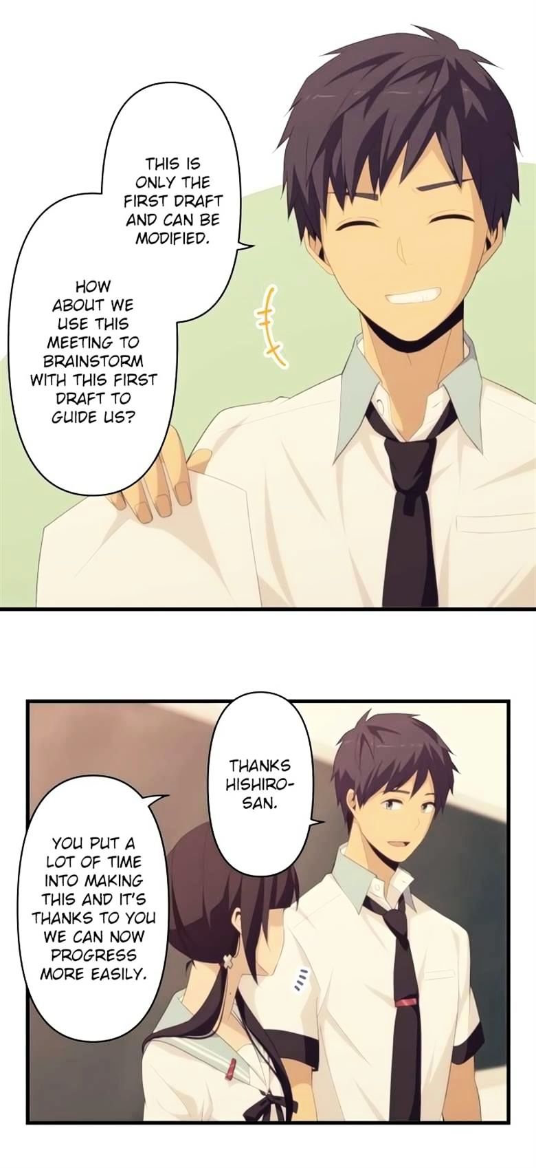 Read ReLIFE EN Manga Online