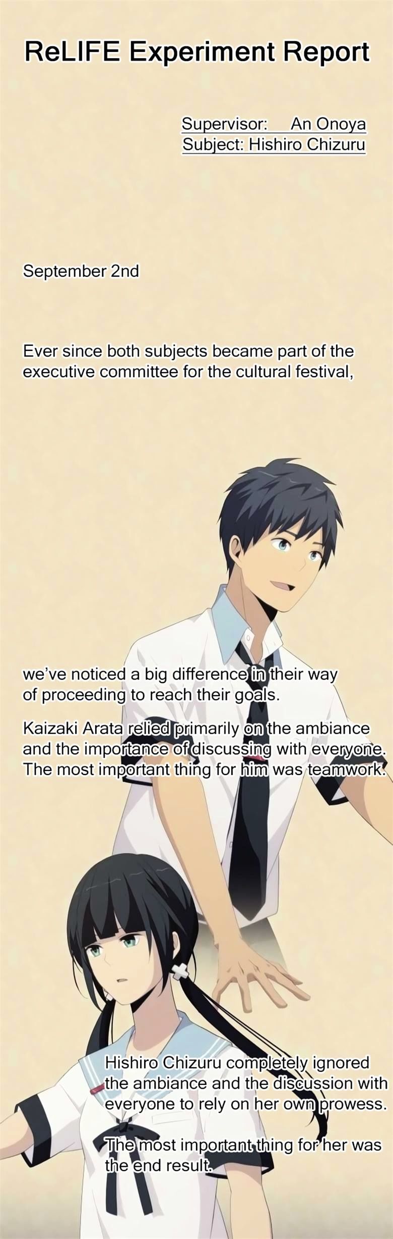 Read ReLIFE EN Manga Online
