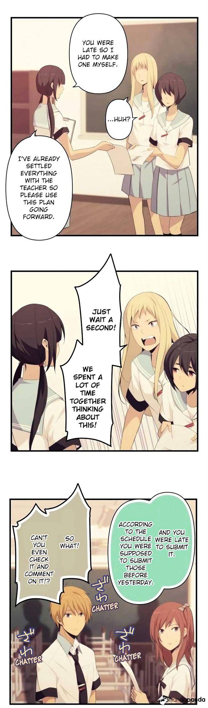 Read ReLIFE EN Manga Online