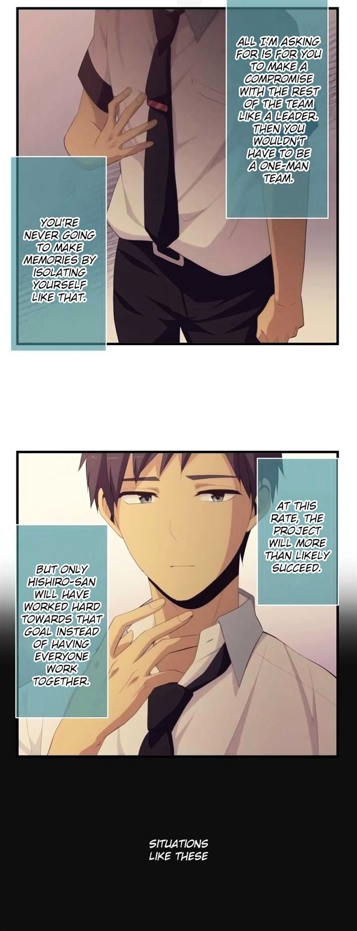 Read ReLIFE EN Manga Online