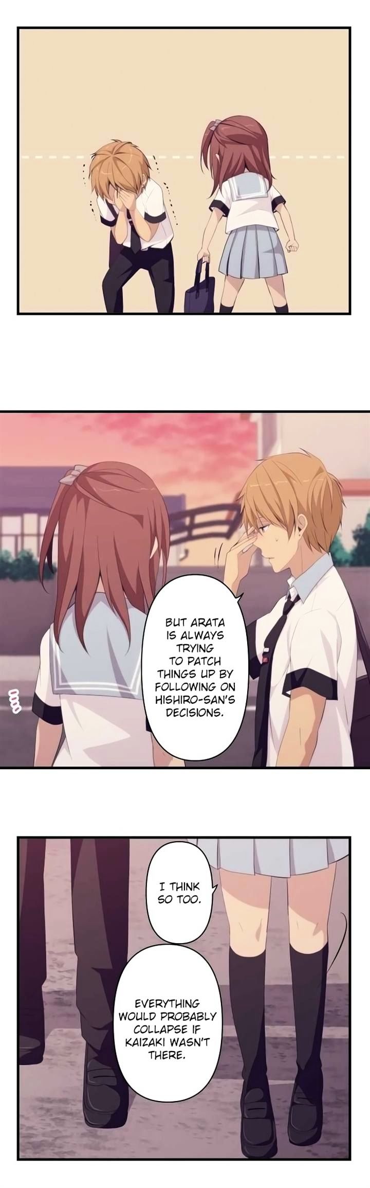 Read ReLIFE EN Manga Online